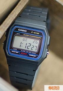 卡西欧f91w-1A,多功能户外手表的极致体验