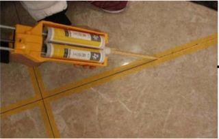 91平米美缝剂,美缝剂巧用，细节之美尽现